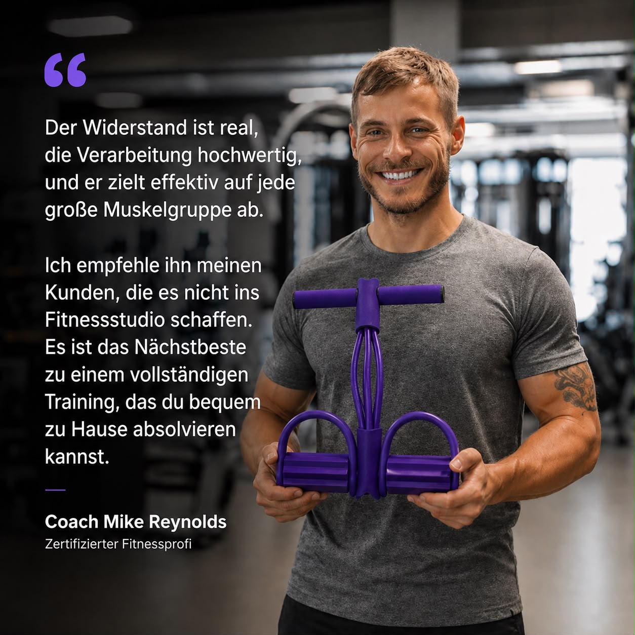 Multimotion Heimtrainer
